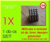 Neo-kocka 64db. 5mm.-es golyócska MIDI-CUBE Neo-kocka 64db. 5mm.-es golyócska MIDI-CUBE