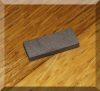 25x10x3 mm. SmCo mágnes 300°C 25x10x3 mm. SmCo mágnes 300°C