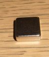 12,5x12,5x5 mm. N38 Neodym téglatest mágnes 12,5x12,5x5 mm. N38 Neodym téglatest mágnes