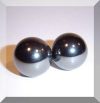 Golyó formájú ciripelő mágnes 2db. 20mm. Golyó formájú ciripelő mágnes 2db. 20mm.